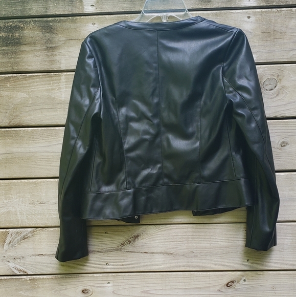 Zara Trendy Biker Chik Jacket 😍 - Picture 10 of 15